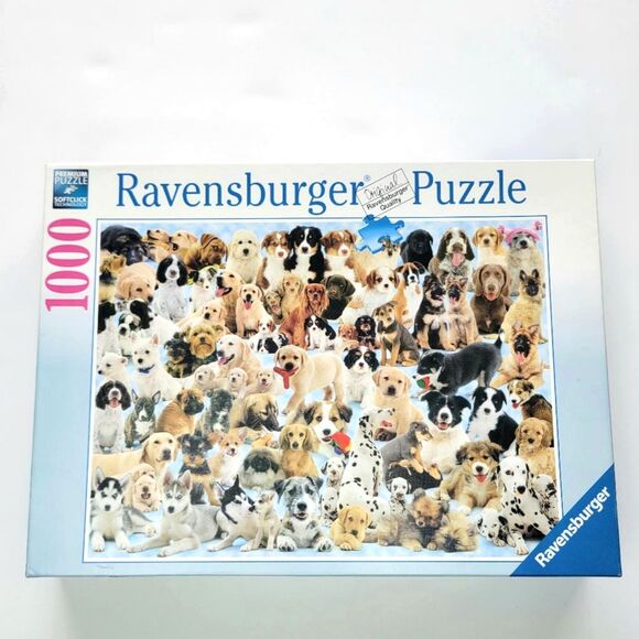 Ravensburger 1000 Pieces Dog Jigsaw Puzzle Adult Challenging Animals - Picture 1 of 8